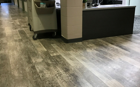 Commercial flooring